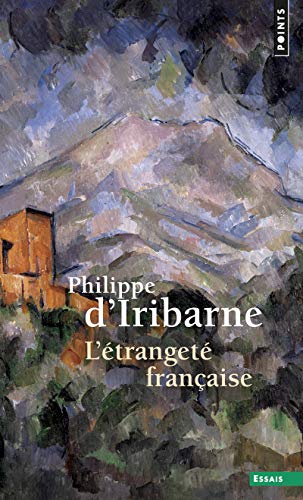 L'Etrangeté française Francais PDF