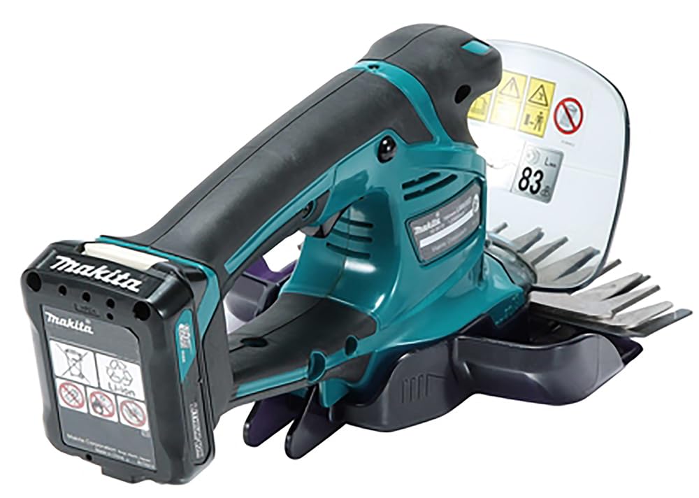 Makita UM600DSMEX akumulatorowe nożyce do trawy/krzewów 10,8 V/4,0 Ah, 2 akumulatory + ładowarka