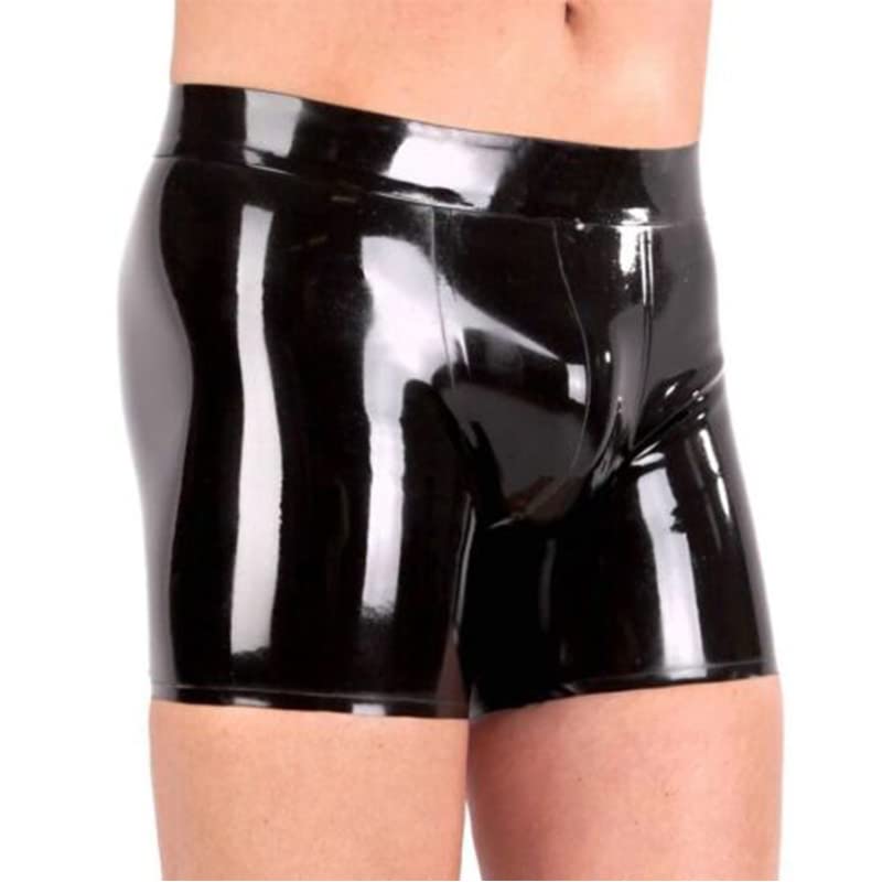 ラバーパンツ　ラテックス　M Amazon.co.jp: メンズラテックスグミショーツラバーボクサー下着
