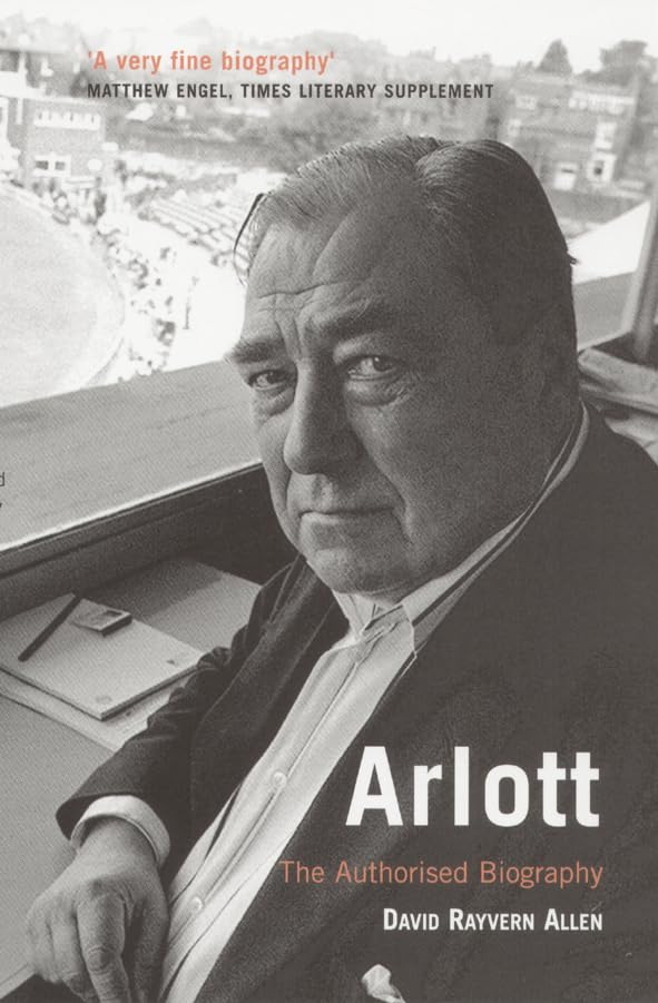 Buy Arlott: The Authorised Biography — BookShops.in