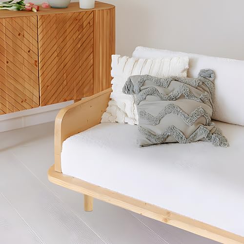 Patas de madera de 30cm para sofá y mesas que elevan tus muebles con máxima estabilidad 8