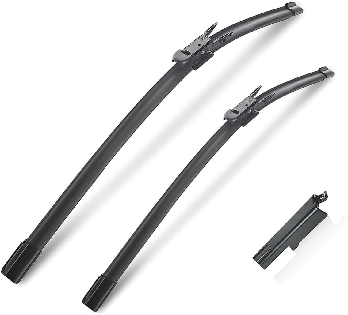 MadongJ Windshield Windscreen Wiper Blades for Benz Classe SLK R171 R172 2004-2020, Replacement Blades All-Weather Performance Streak-Free Windshield Wipers