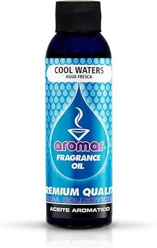 AROMAR Aceite de fragancia premium, botella de 4 onzas, paquete de 3 unidades de aroma aromático de larga duración, aromaterapia fresca y