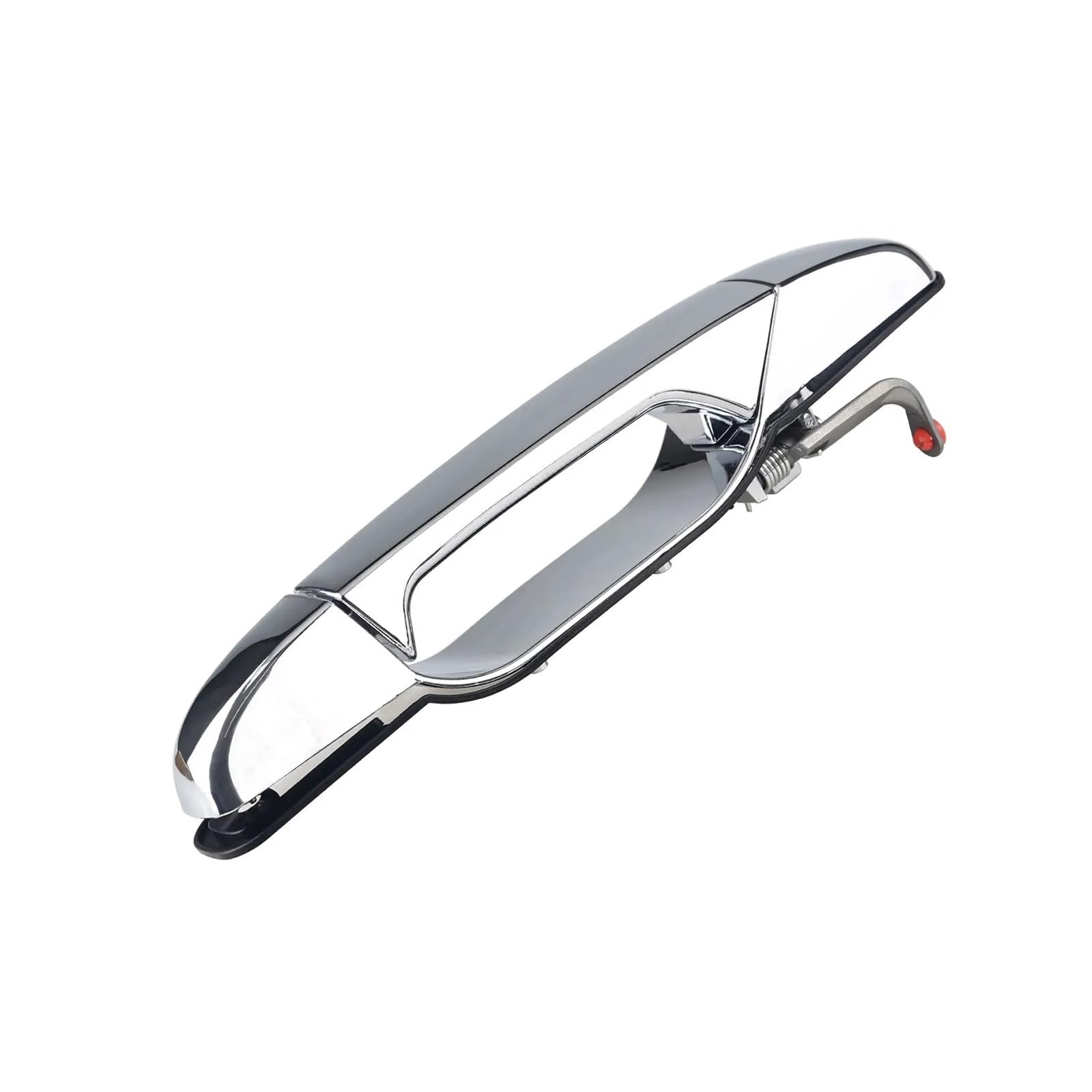 Ropaix Side Exterior Door Handle for Chevrolet for Silverado for Tahoe for Suburban Outside Door Handle 20828237(Chrome Front Right)