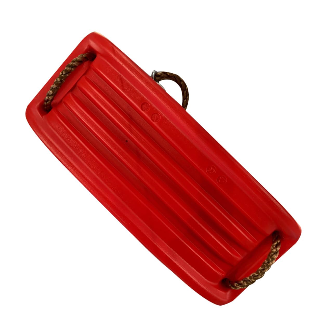 Kisangel 1Pc Eva Board Outdoor Swing Seat for Playground Swing with Strong Ropes Fun Indoor Outdoor Activity for Soft Design for Comfort and Security