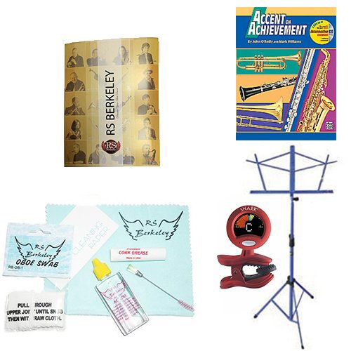 RS Berkeley ob425 Signature Series Oboe with case & Bonus RSB MEGA PACK w/Accent in achievement Book - Thumbnail 2