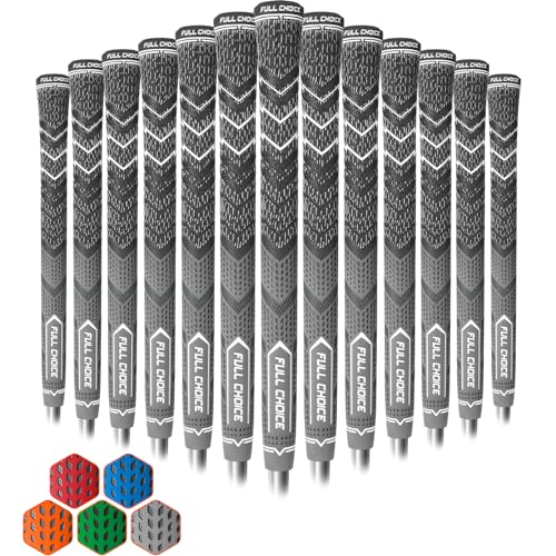 Grip de golf à corde lot de 13 pièces design bas conique multi-taille