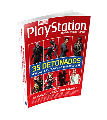 Almanaque PlayStation de Detonados - Volume 1