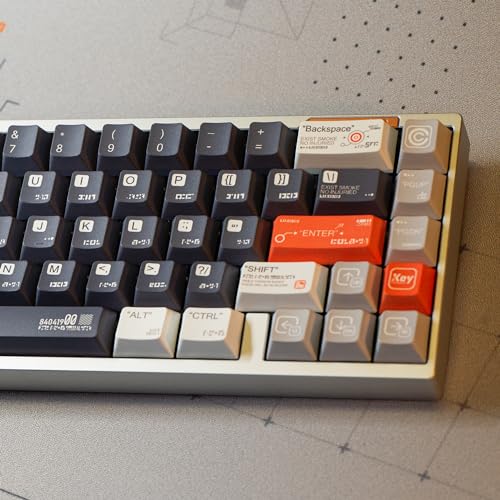 Image of Combat Power Test Theme keycap Cherry Profile 157 Keys pbt Material + 87pc Material - 244 Keys Custom keycap Set Suitable for 61 /87 /104 /108 Cherry MX Switch and Other Mechanical Keyboards