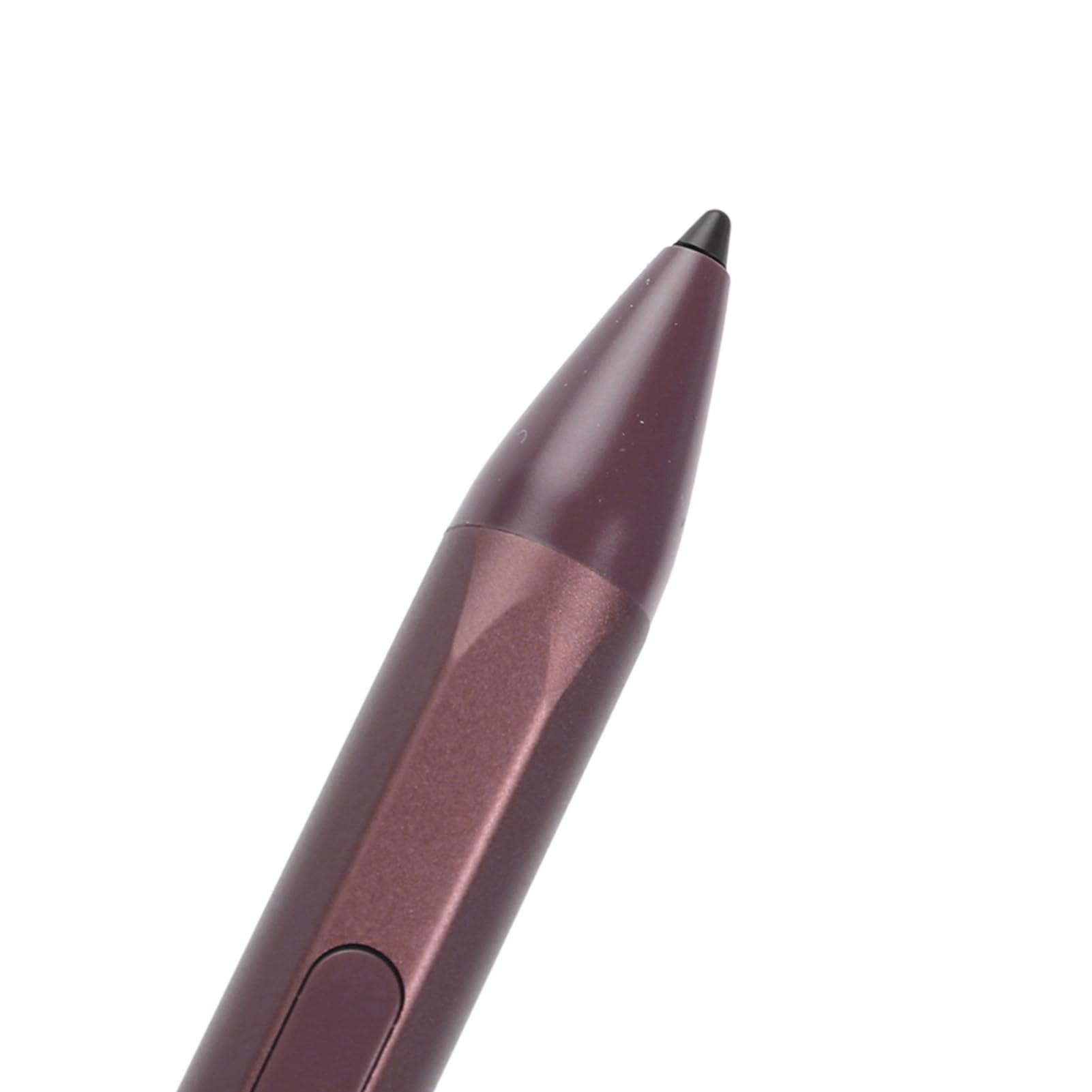 Fabater Eingabestift, 4096 Druckempfindlichkeit MPP 2.0 Tilt Active Pen, Kapazitiver Eingabestift mit 3 Ersatzspitzen, Spitzenclip und Magnetischer Saugkraft für Laptops, Tablets und Touch (Rosenrot)