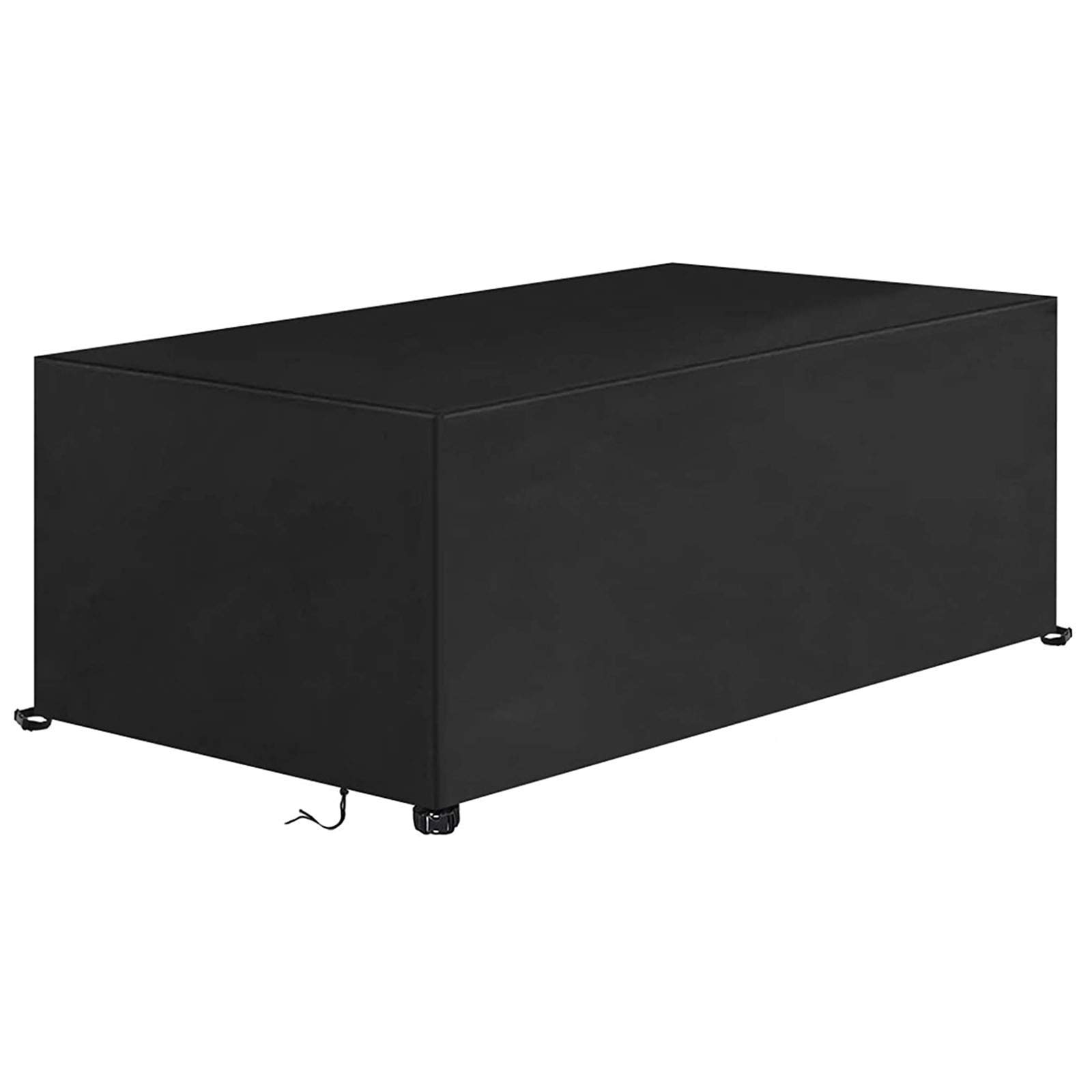 Fodera Protettiva per mobili da Giardino 45x40x25cm, Set di mobili per copriletto da Giardino, Fodera in Tessuto Oxford 420D per Tavolo e Sedia da Esterno