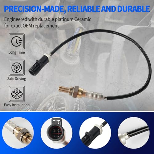 Sensor de Oxígeno 4 Pzs Upstream Downstream Compatibles Ford y Más miniatura 5