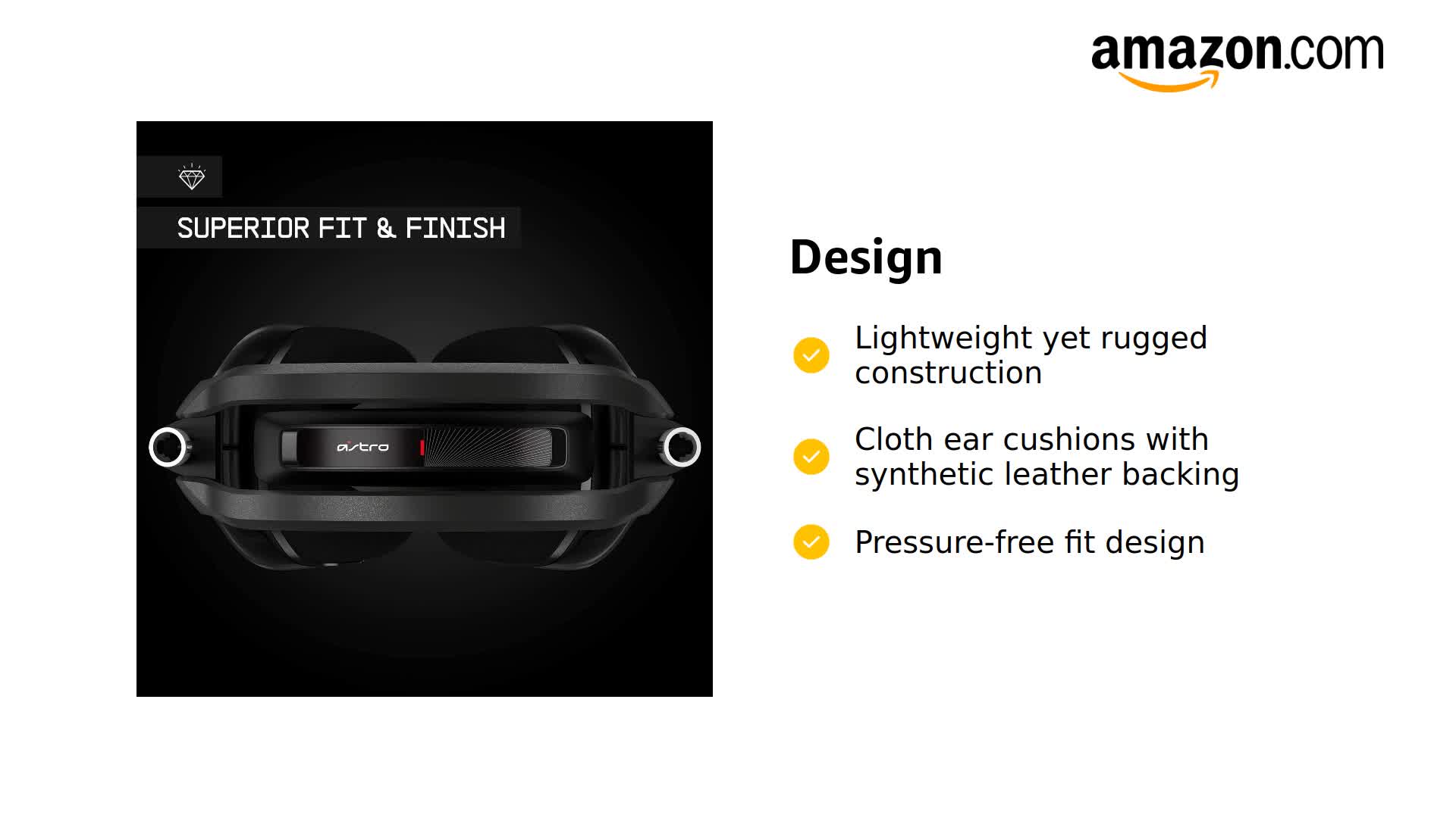 Amazon.com: Astro Gaming A40 TR Wired Headset Audio V2 + MixAmp
