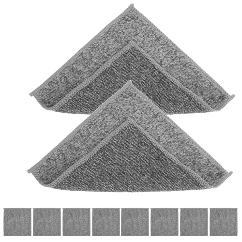 TOVINANNA 10 Stück Küchen Geschirrtücher Aus Fasern...