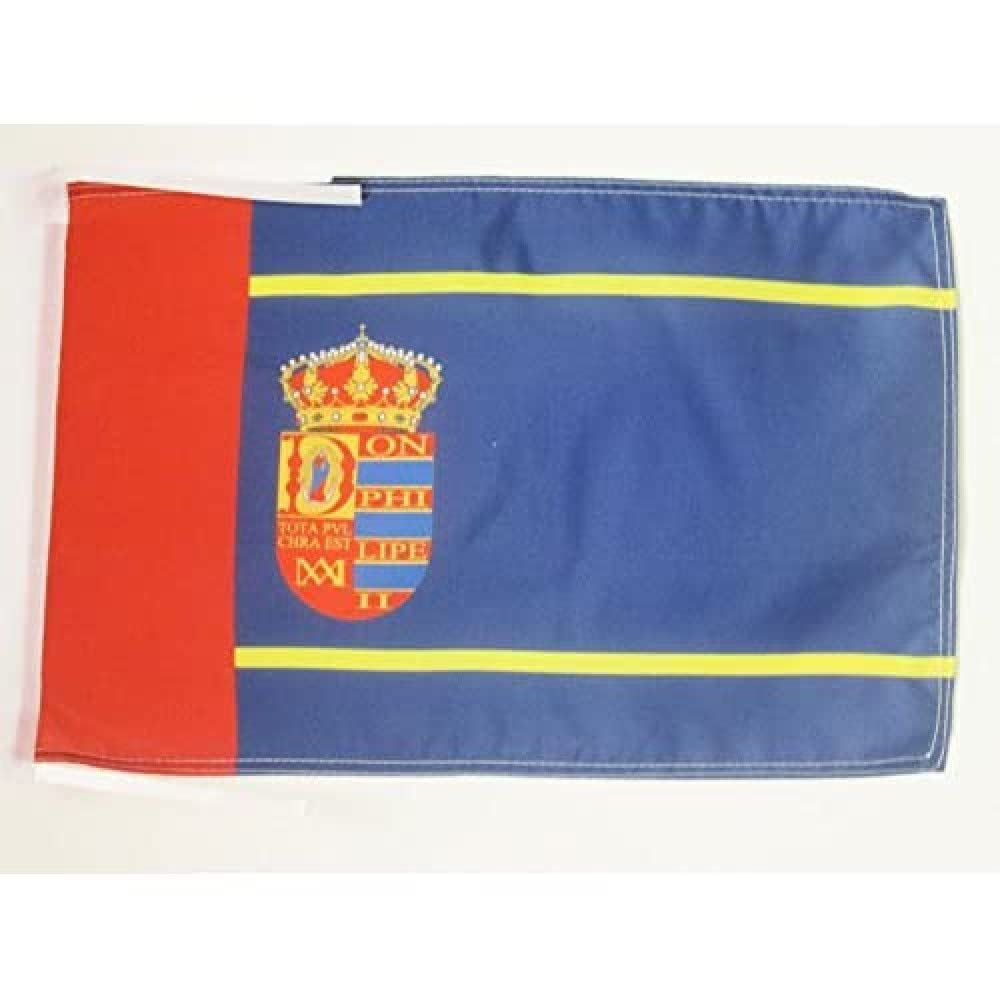 Iran Old Persia Flag 18'' x 12'' cords - Persian SMALL flags 30 x 45cm - Banner 18x12 in - AZ FLAG — view 446