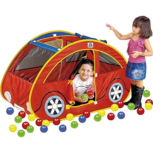 Toca Futoca Ball com 150 Bolinhas Braskit