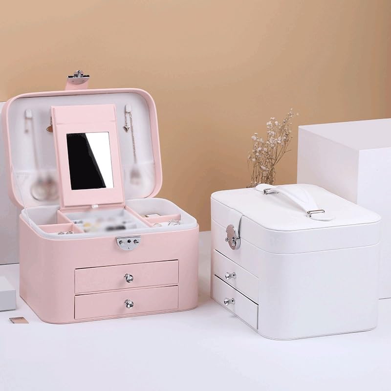 Boîte de rangement de bijoux pour ne plus perdre vos boucles d'oreilles
