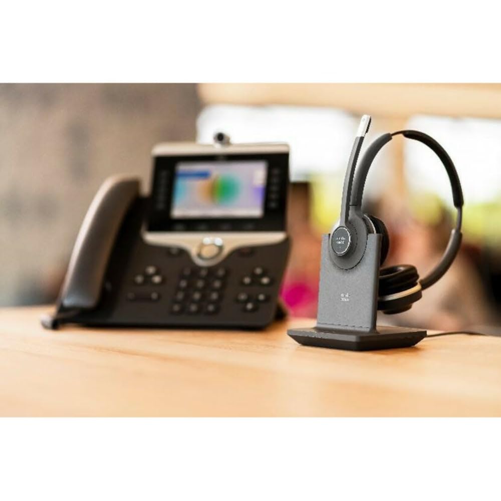 Amazon.com: Cisco Headset 522, Wired Dual On-Ear 3.5mm Headset