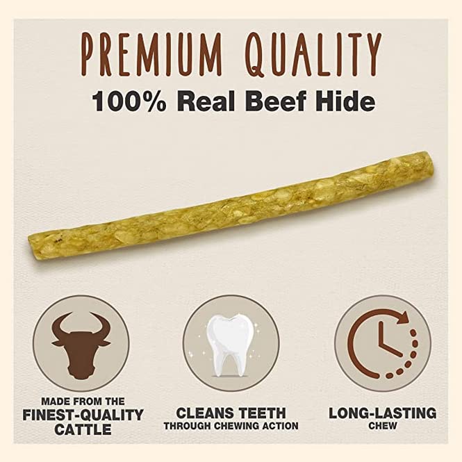 Image of 900 Grams Chew Sticks for Dogs Small - Adult Dog Chew Stick Munchy Stick Real Mutton Flavors Dogs Snacks, Dog Treats for Puppy, Protein - Training Chew (900 Grams)