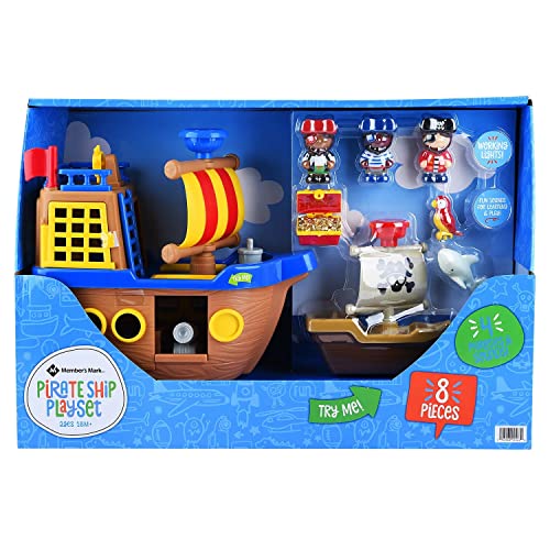 Member's Mark Preschool Playset, Pirate Ship