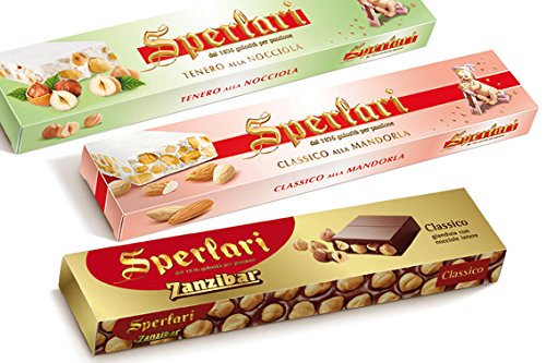 SPERLARI CLASSICO TRIO /Zanzibar/nocciola classico/soft mandorla (3 pack)