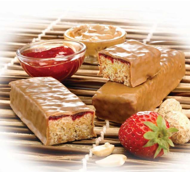 Barra de proteína Nutmeg State Nutrition, fresa y maní, 7 unidades miniatura 4
