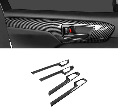 Eridanus Auto Accessories Fit for Highlander 2023 2022 2021 2020 - Reposabrazos de puerta interior, tazón y panel de puerta, kit de molduras (estilo Eridanus Auto Accessories Fit for Highlander 2023 2022 2021 2020 - Reposabrazos de puerta interior, tazón y panel de puerta, kit de molduras (estilo