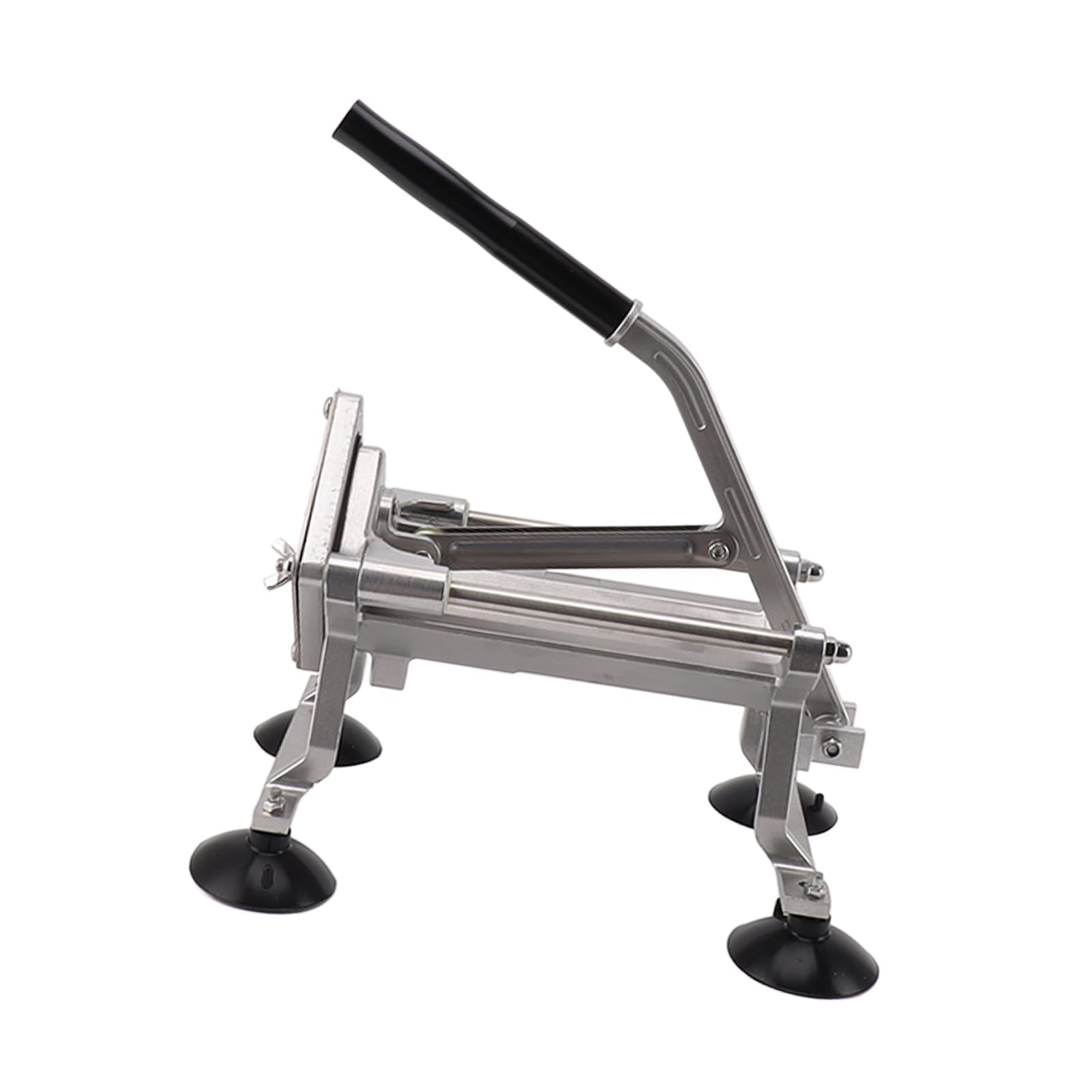 EMUKOEP Tagliapasta per Patatine Fritte Tagliapatate Manuale Professionale in Acciaio Inossidabile per Frutta e Verdura 11,81x7,87x14,57 Pollici (mangio)