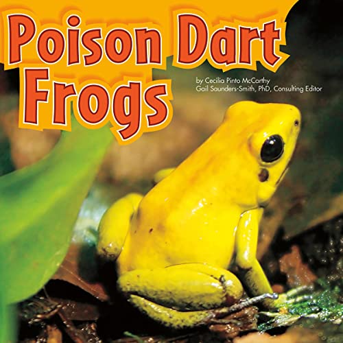 Poison Dart Frogs by Cecilia Pinto McCarthy episode artwork