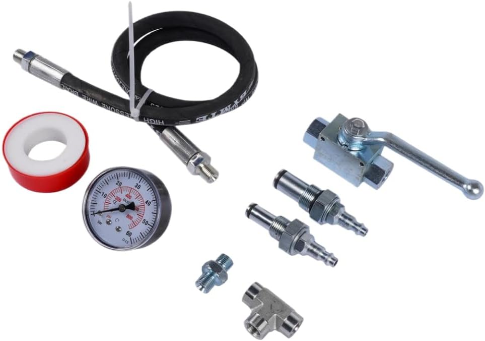 AP03 Pressure Oil System IPR Air Test Tool Kit Compatible with 6.0L 7.3L Diesel