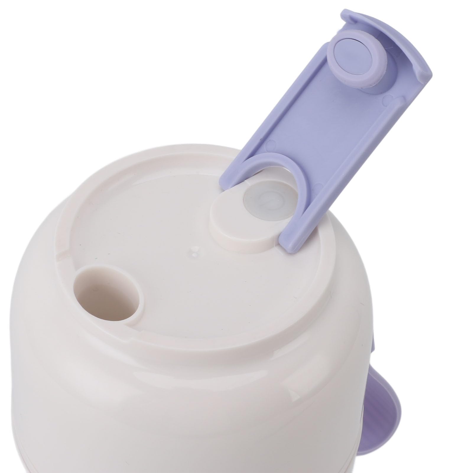 Hidyliu Mini Mixeur Portable Rechargeable par USB, pour Smoothies et Shakes, adapté aux Voyages à Domicile et au Sport, capacité de 340 Ml (Violette)