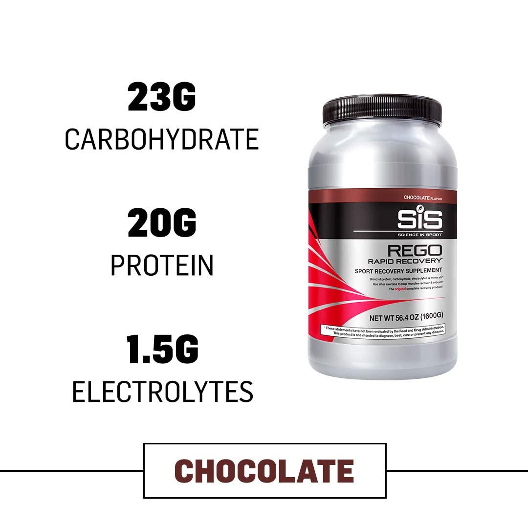 SIS Post Workout Protein Drink, REGO Rapid Recovery Drink, 23g