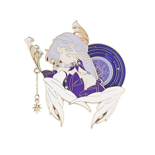 Honkai: Star Rail Robin-Themed Impression Series Metal Badge