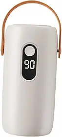 Secadora de roupas portátil, compacta e eficiente em termos de energia, 200W, branca, ideal para viagens, apartamentos, dormitórios, viagens de