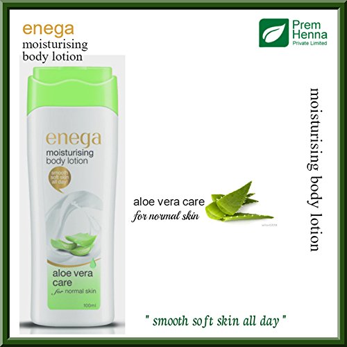 enega Moisturising Body Lotion Aloe Vera Care ( For Normal Skin