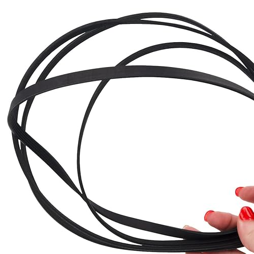 Miniatura 3 de Correa de tambor para secadora Amana NED4655EW0 NED4655EW1 NGD4655EW0 NGD4655EW1 NGD4655EW2 NGD4655EW3 NED4600YQ0 NED4600YQ1 YNEDNED4600YQ1