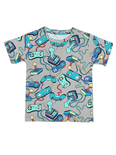 Image of Boys Halfsleeves Cotton Solid /Printed T-Shirt & Shorts Summer Co-ord Set /Clothing Set /Casual wear