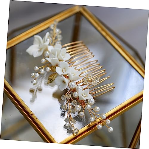 FRCOLOR 2 Unidades Chapéus da moda encantos cabelo cristal acessórios cabelo pintar light tiara pent