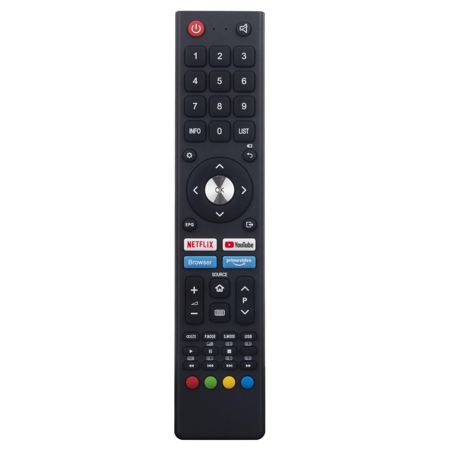 Telecomando Originale Smart-tech RC-G01M – Compatibile Con Modelli QG E UG, Con Controllo Vocale