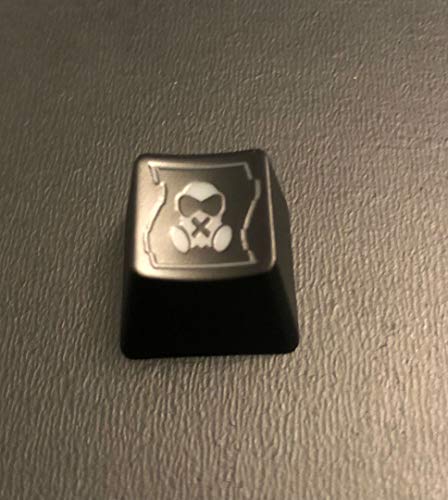 Mugen Custom Mute Rainbow Six Operator & Defender Gaming Keycaps for Cherry MX Switches - Fits Most Mechanical Gaming Keyboards - with Keycap Puller