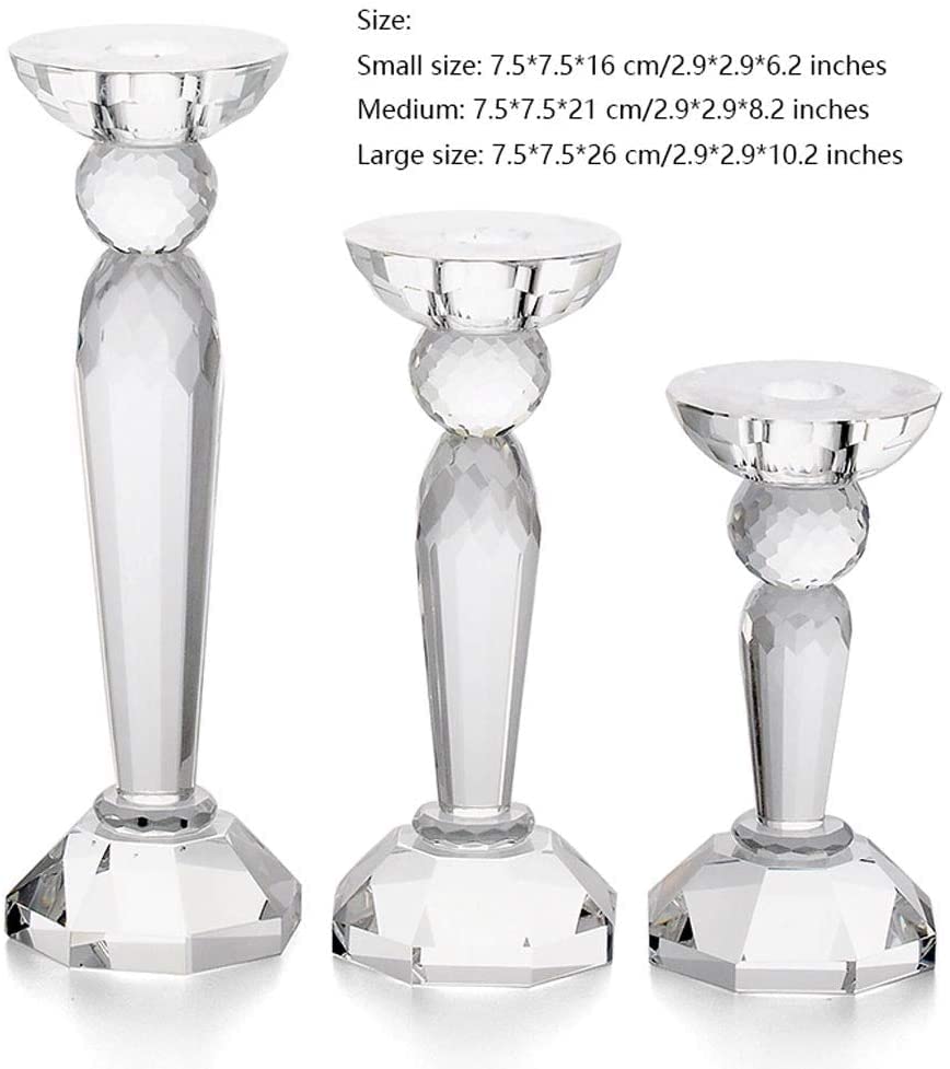 Consejos y reviews para comprar Portavelas de cristal para cenas románticas los mejores 5. 17 Imagen adicional