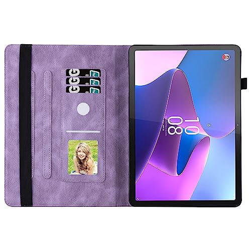 Rostsant Lenovo Tab P11 Pro 2rd 2022 11.2 Inch Case PU Leather Cover Lenovo Tab P11 Pro 2nd Gen 11.2" Magnetic Stand Function Tablet Case Cover for Lenovo Tab P11 Pro 2rd TB-132FU/TB-138FC - Image 3