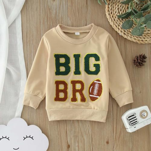 Unisex Child Full Zip Hoodie Sweatshirt Toddler Boys Girls Long Sleeve Cartoon Rugby Football Sweatshirt for Kids3