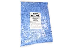 Copper Sulphate Crystals: Purity Guaranteed for Agricultural, Industrial, and Educational Applications