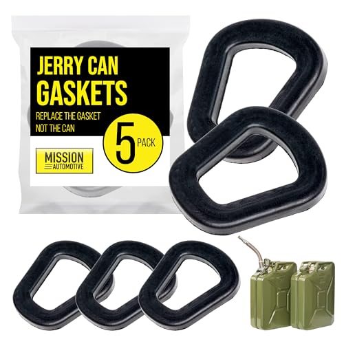 Mission Automotive 5-Pack NATO Jerry Can Gaskets