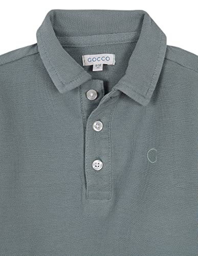 Polo basique bébé garçon Gocco en coton doux à manches courtes pour les petits - 4