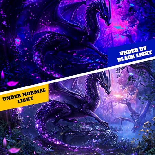 Bcsewcg Trippy Purple Dragon Tapestry thumb #8