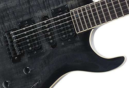 Rocktile Pro J150-TB guitare eléctrique noir transparent - Les Beatles, Paul McCartney, John Lennon, RIngo Starr, George Harrison Rocktile Pro J150-TB guitare eléctrique noir transparent – Image 3