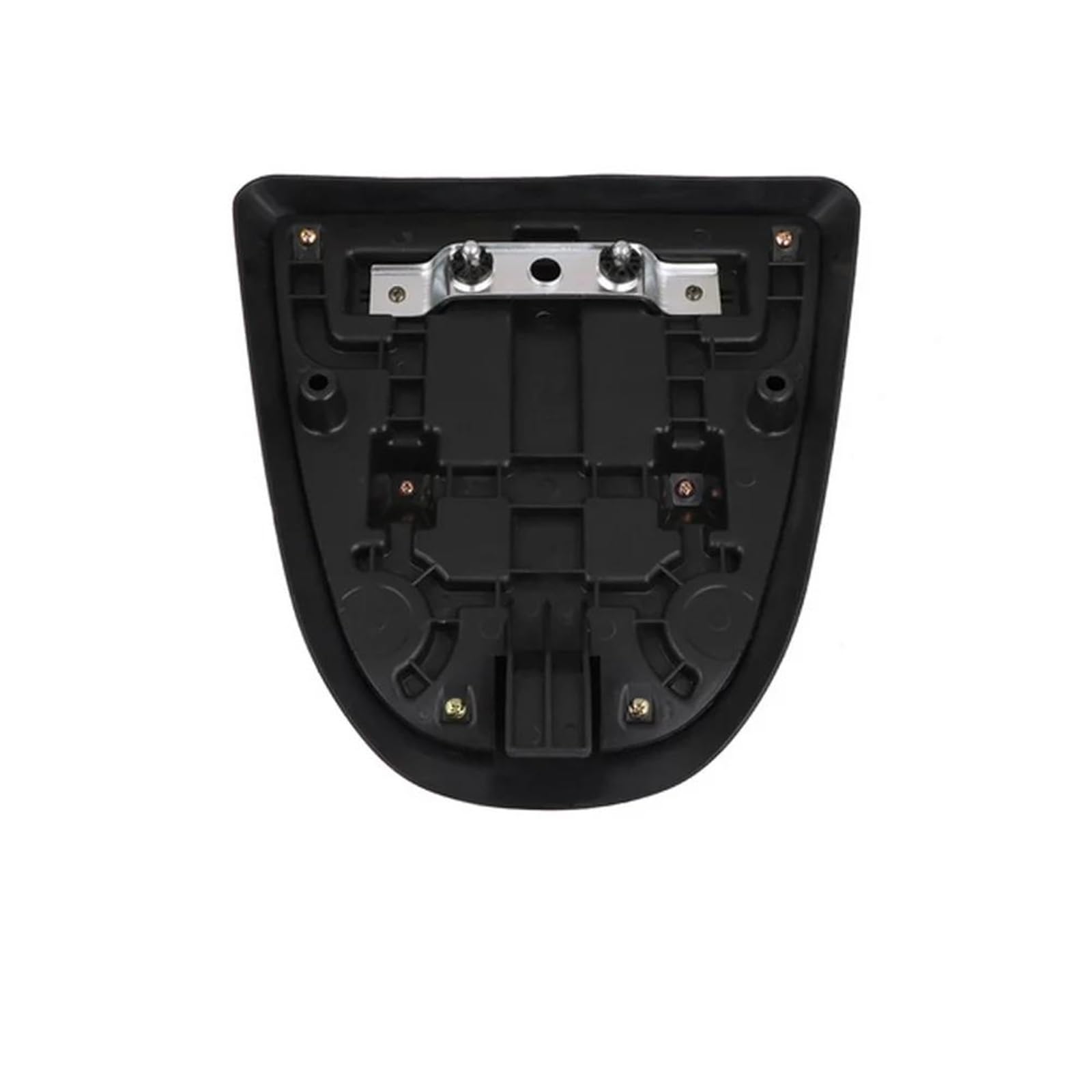 Moto Siège Arrière Capot pour Suzuki pour GSX-R GSXR 600 750 GSX-R600 GSXR750 SRAD 96-99 Moto Passager Arrière Capot Siège Couverture Carénage Capot de Siège(Blanc)