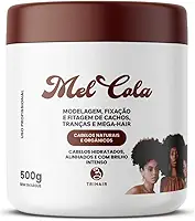 Mel Cola Trihair - Cachos Naturais e Orgânicos (Mel Cola 500g)